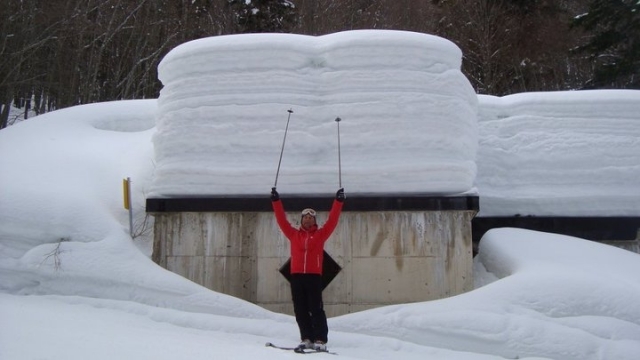  Chutes de neige prodigieuses 